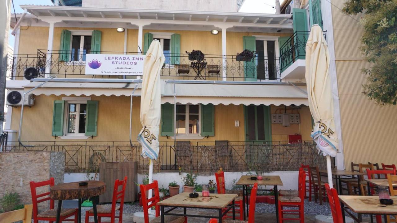 Lefkada Inn Studios Kültér fotó