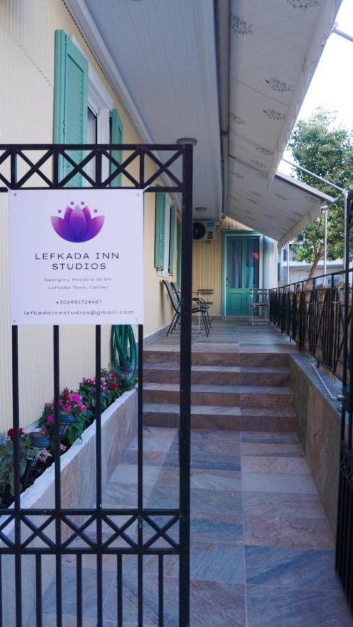 Lefkada Inn Studios Kültér fotó